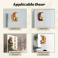 🎁Magnetic Wooden Wind Chime Doorbell Decoration