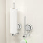 Multifuntional Vacuum Suction Cup Toilet Paper Holder