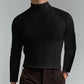 ⏳Time-Limited Special⏰Mens High Neck Slim Fit Long Sleeve T-shirt