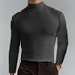 ⏳Time-Limited Special⏰Mens High Neck Slim Fit Long Sleeve T-shirt