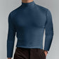 ⏳Time-Limited Special⏰Mens High Neck Slim Fit Long Sleeve T-shirt