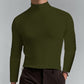 ⏳Time-Limited Special⏰Mens High Neck Slim Fit Long Sleeve T-shirt