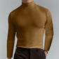 ⏳Time-Limited Special⏰Mens High Neck Slim Fit Long Sleeve T-shirt