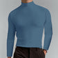 ⏳Time-Limited Special⏰Mens High Neck Slim Fit Long Sleeve T-shirt