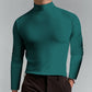 ⏳Time-Limited Special⏰Mens High Neck Slim Fit Long Sleeve T-shirt