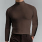 ⏳Time-Limited Special⏰Mens High Neck Slim Fit Long Sleeve T-shirt