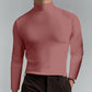 ⏳Time-Limited Special⏰Mens High Neck Slim Fit Long Sleeve T-shirt