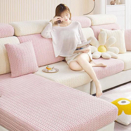 3D Jacquard Stretch Full Wrap Sofa Cover