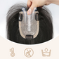 ⏰LAST DAY 58% OFF💝Natural Clip-on Partial Bangs Hair Piece