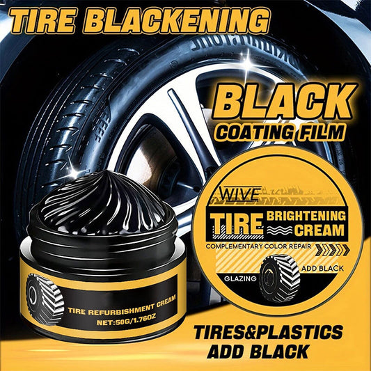 📢📢Buy 2 Get 1 Free !! ⏰Multipurpose Long-Lasting Car Tire Refurbishment Cream