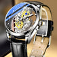 📢📢50% OFF !! ⏰Double-Sided Skeleton Automatic Tourbillon Non-Mechanical Movement Watches