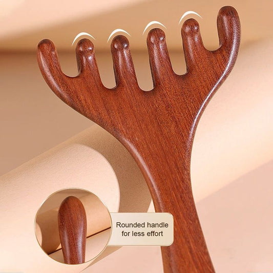 🔥Hot Sale🔥Six-claw Meridian Massage Comb