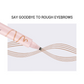 🔥Last Day-Buy 1 Get 1 Free!🎁🖤 Waterproof Eyebrow Pencil with 4-Prong Tip | Ultra-Fine Lines for Natural Hair-Like Effect 💗 | 24-Hour Smudge-Proof Wear 🌧️