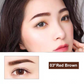 🔥Last Day-Buy 1 Get 1 Free!🎁🖤 Waterproof Eyebrow Pencil with 4-Prong Tip | Ultra-Fine Lines for Natural Hair-Like Effect 💗 | 24-Hour Smudge-Proof Wear 🌧️