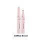 🔥Last Day-Buy 1 Get 1 Free!🎁🖤 Waterproof Eyebrow Pencil with 4-Prong Tip | Ultra-Fine Lines for Natural Hair-Like Effect 💗 | 24-Hour Smudge-Proof Wear 🌧️