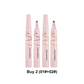 🔥Last Day-Buy 1 Get 1 Free!🎁🖤 Waterproof Eyebrow Pencil with 4-Prong Tip | Ultra-Fine Lines for Natural Hair-Like Effect 💗 | 24-Hour Smudge-Proof Wear 🌧️