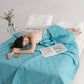 📢📢40% OFF !! ⏰Breathable Printed Washable Summer Cooling Comforter💤