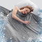 Cool Lightweight Solid Color Thin Blanket