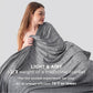 Cool Lightweight Solid Color Thin Blanket