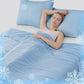 Cool Lightweight Solid Color Thin Blanket