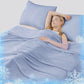 Cool Lightweight Solid Color Thin Blanket