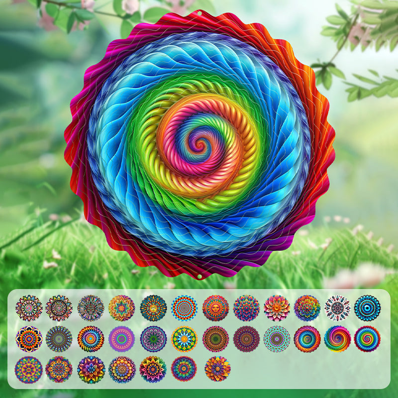 🔥Hanging Wind Spinner for Indoor & Outdoor – linacky