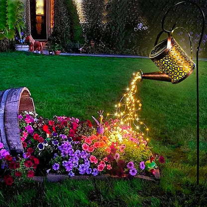✨🌱2026 Hot Sale 60% OFF — Solar Waterfall Lights✨