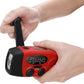 ⏳LAST DAY SALE ONLY￡18.99!🔥Multifunctional Portable Solar Emergency Radio 📻– Power Bank, Hand Crank & Weather Alert for Outdoor & Crisis Preparedness🔦