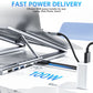 🖥️New Arrival Hot Sale - 60% OFF!⚡USB-C Docking Station Laptop Stand with 4K HDMI