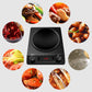🔥Free Shipping🔥3500W Concave Induction Cooktop with 10 Temperature Levels