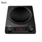 🔥Free Shipping🔥3500W Concave Induction Cooktop with 10 Temperature Levels
