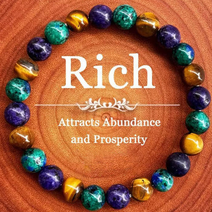 📢📢50% OFF !! ⏰ 2026 Sale — Over 19,000 Sold! 💎 Gradient Energy Beads – Earth's Calm, Wrapped Around Your Wrist! ✨