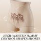 💃 Tummy control & comfort – women's high-waisted shorts | 🎉Buy more, save more🎉