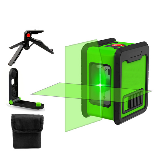 📢📢40% OFF !! ⏰Mini Cross Line High Precision Laser Level – Self-Leveling, Vertical/Horizontal Lines & Compact Design 🔧
