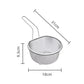 📢📢40% OFF !! ⏰Stainless Steel Sieve with Handle🥄🫕