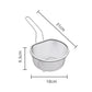 📢📢40% OFF !! ⏰Stainless Steel Sieve with Handle🥄🫕