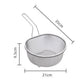 📢📢40% OFF !! ⏰Stainless Steel Sieve with Handle🥄🫕