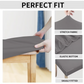 Stretchy Waterproof Chair Covers(4PCS)