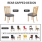 Stretchy Waterproof Chair Covers(4PCS)