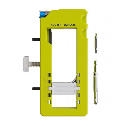 Hinge Door Lock Hole Positioner Kit Set