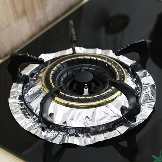 📢📢Buy 5 Get 5 Free !! ⏰Stove Aluminum Foil Oil-proof Pads