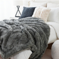 🔥Free Shipping🔥Fluffy Faux Fur Throw Blanket