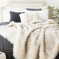 🔥Free Shipping🔥Fluffy Faux Fur Throw Blanket