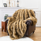 🔥Free Shipping🔥Fluffy Faux Fur Throw Blanket