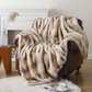 🔥Free Shipping🔥Fluffy Faux Fur Throw Blanket