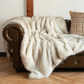 🔥Free Shipping🔥Fluffy Faux Fur Throw Blanket