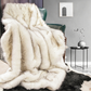 🔥Free Shipping🔥Fluffy Faux Fur Throw Blanket