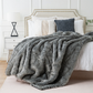 🔥Free Shipping🔥Fluffy Faux Fur Throw Blanket