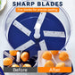 🥔 50% OFF NOW! ⚡ Electric Peeler – Sharp blades, quick peel & easy to rinse – Half price, full convenience – No more peeled fingers! 😎