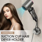 Hands-Free Suction Cup Hair Dryer Holder